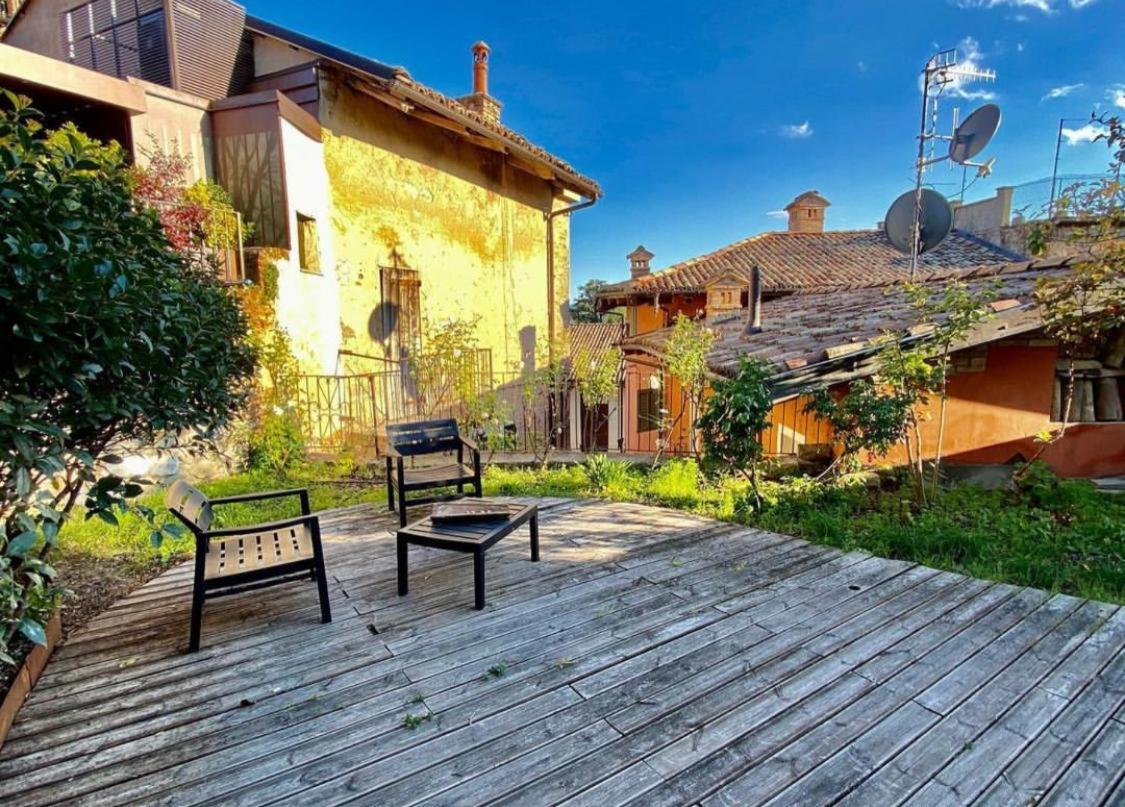 Il Giardino Sul Tetto B&B Guarene Zewnętrze zdjęcie